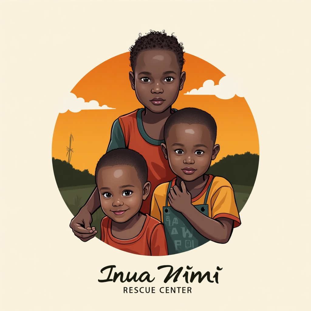 Inua Mimi Rescue Center logo